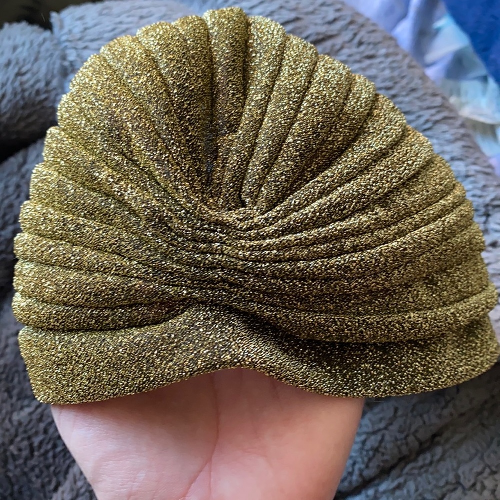 NWT Gold turban